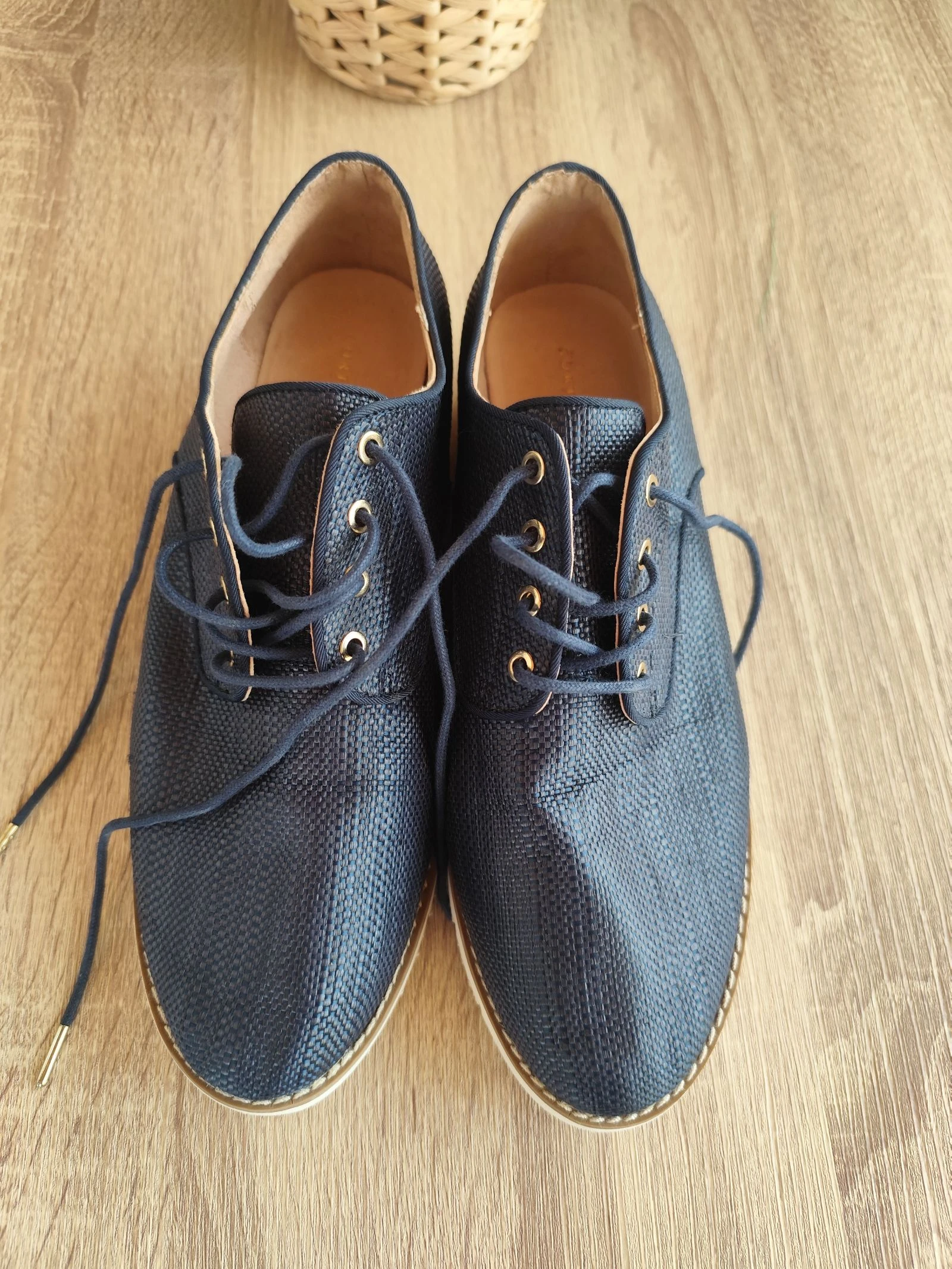 Sapatos azuis 39